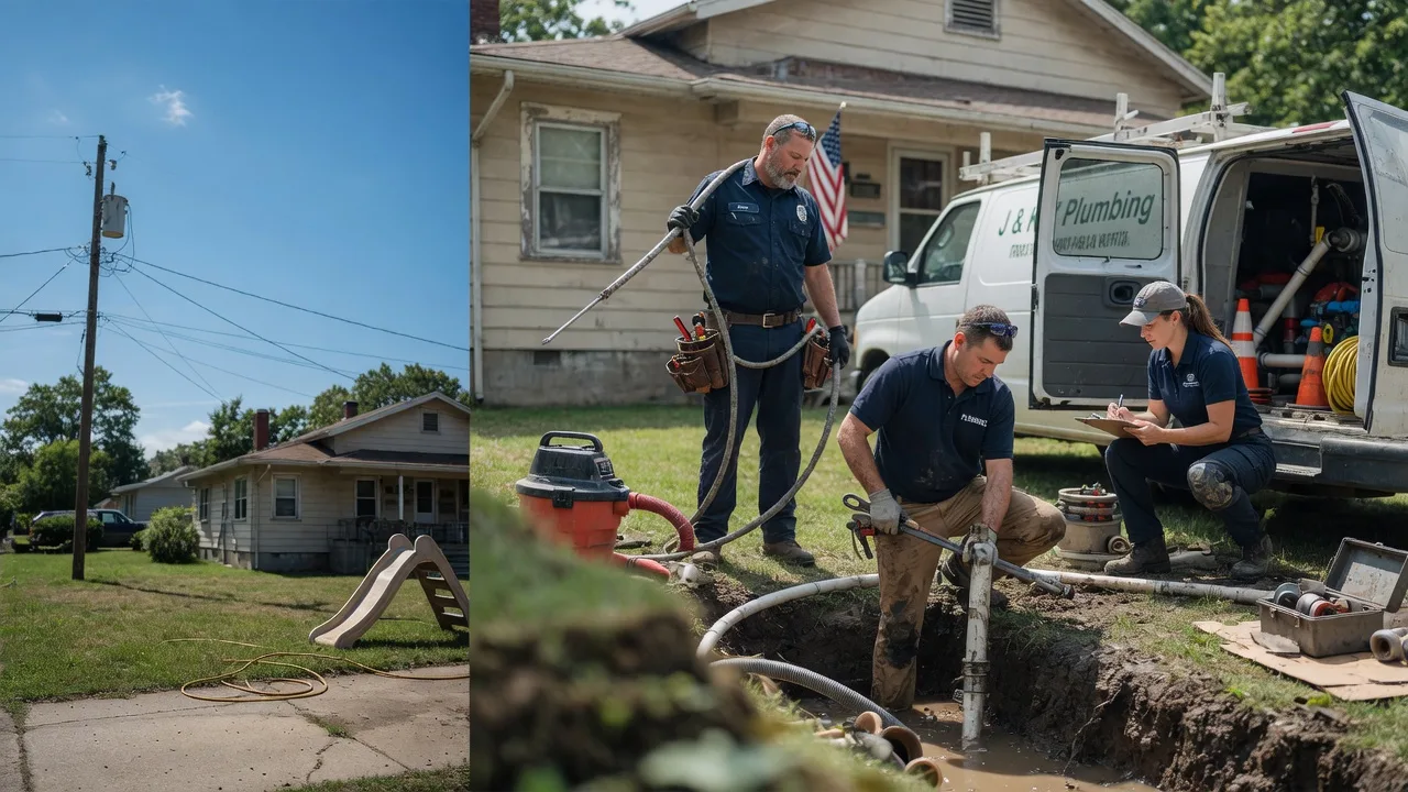 Drain Cleaning in Vienna, SD near me